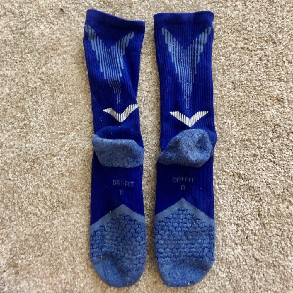 Nike Dri Fit réflective socks!